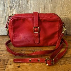 Claire V. Mini crossbody bag